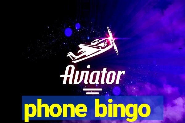 phone bingo