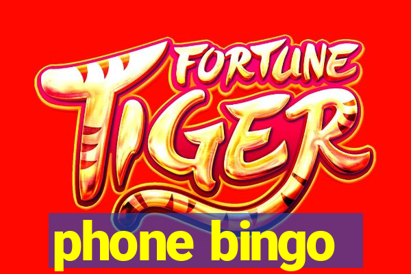 phone bingo