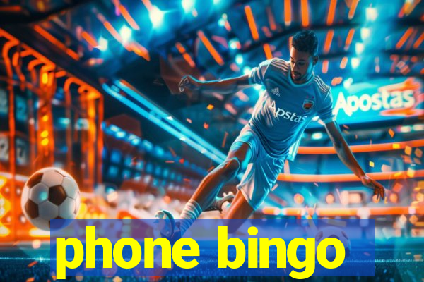 phone bingo