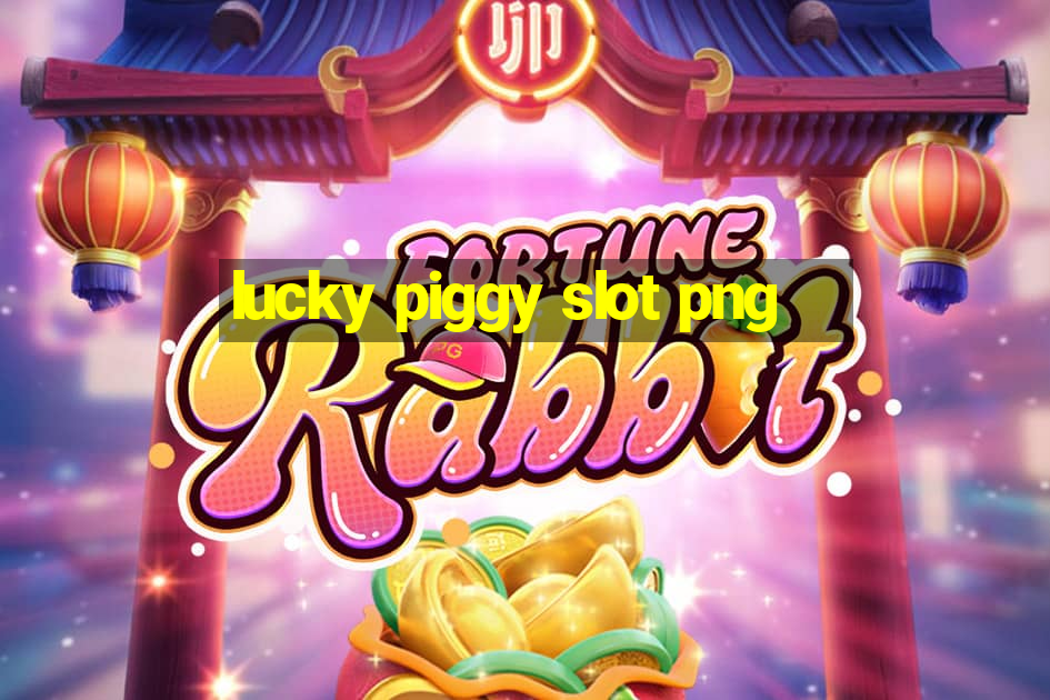 lucky piggy slot png