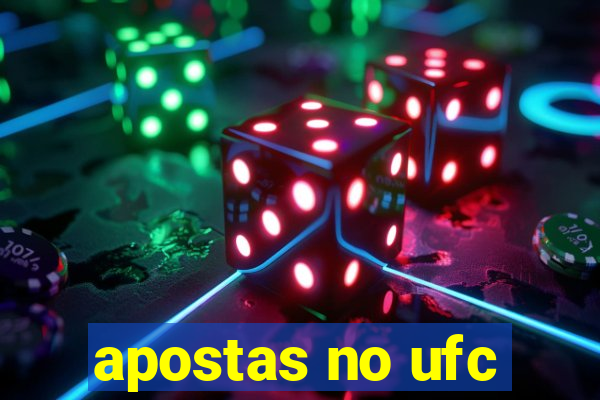 apostas no ufc