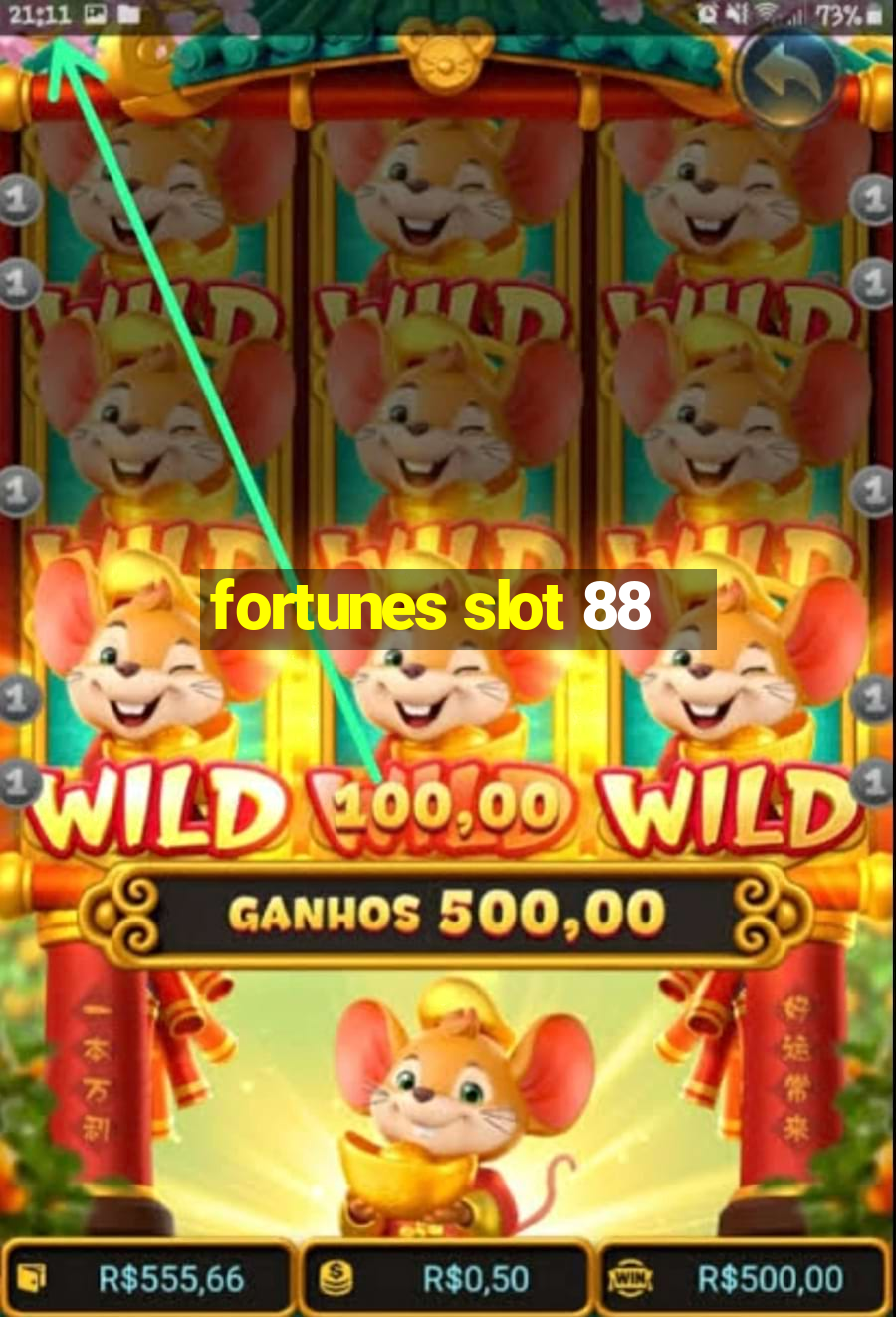 fortunes slot 88