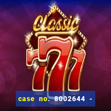 case no. 8002644 - casino night