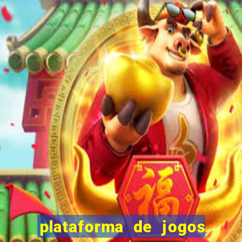 plataforma de jogos online tigre