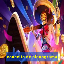 conceito de planograma