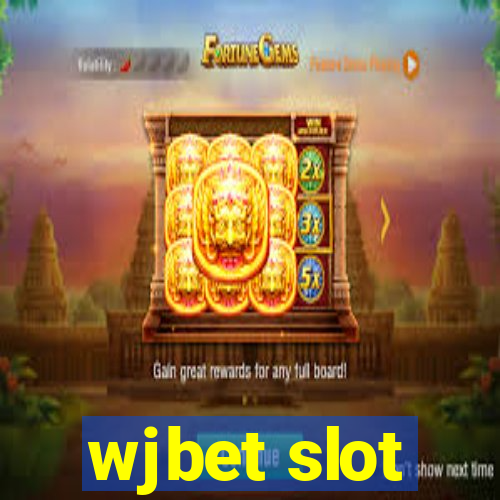 wjbet slot