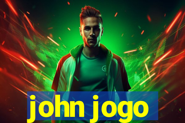 john jogo