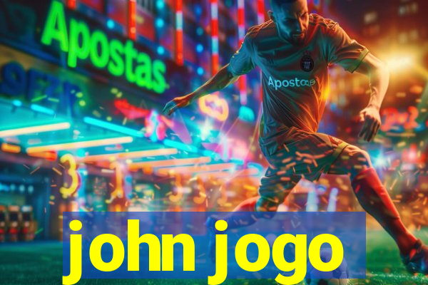 john jogo