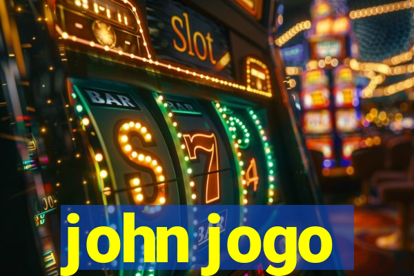 john jogo