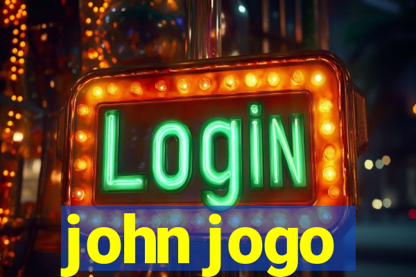 john jogo