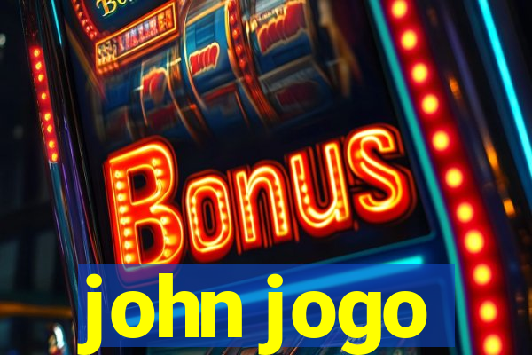 john jogo