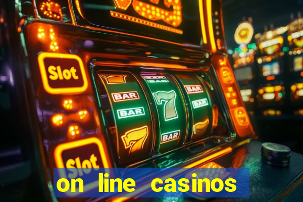 on line casinos for real money