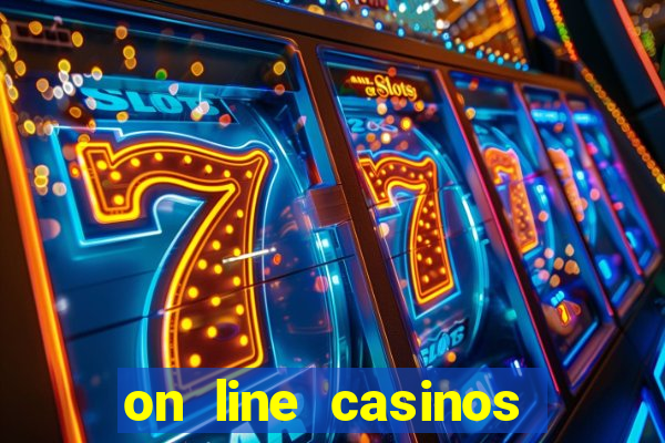 on line casinos for real money