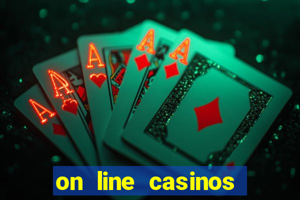 on line casinos for real money