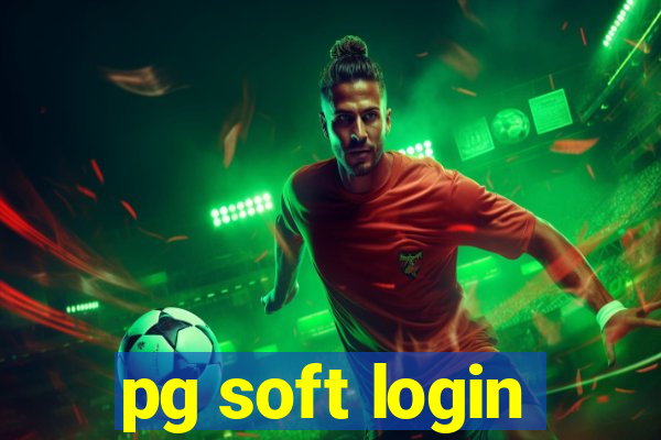 pg soft login