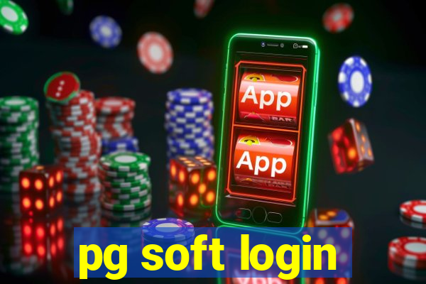 pg soft login