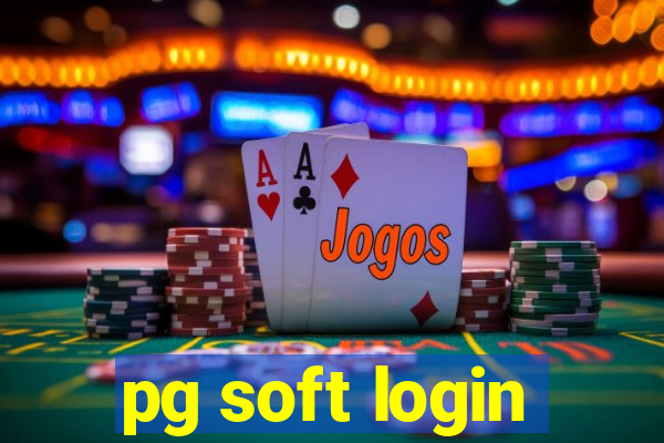 pg soft login