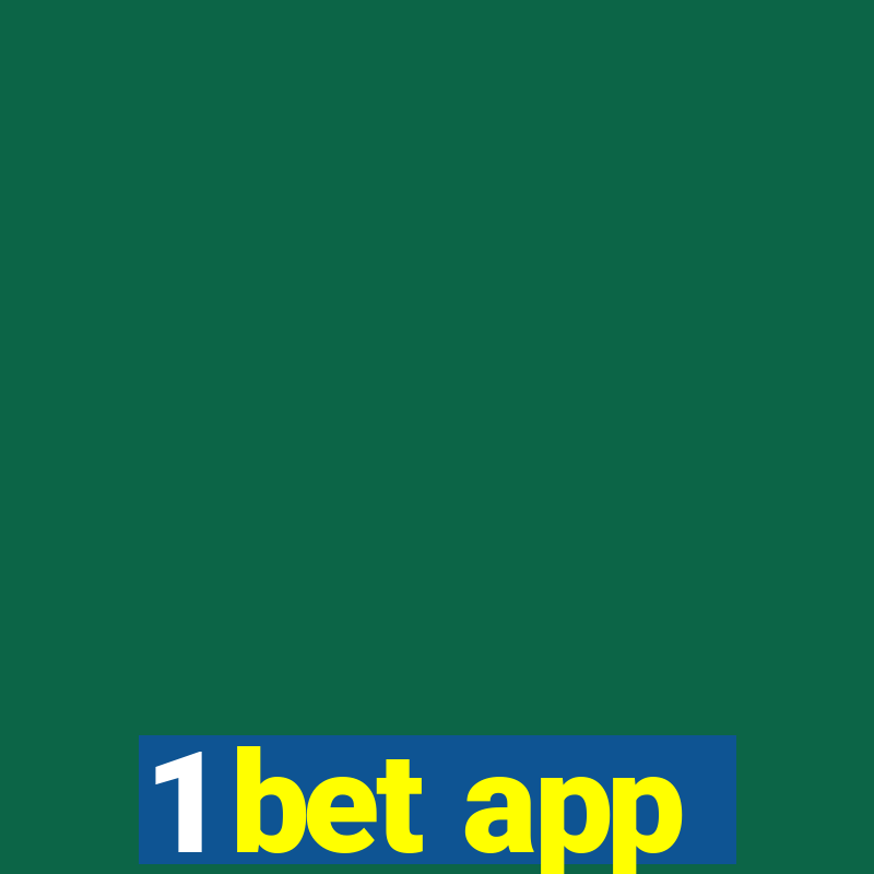 1 bet app