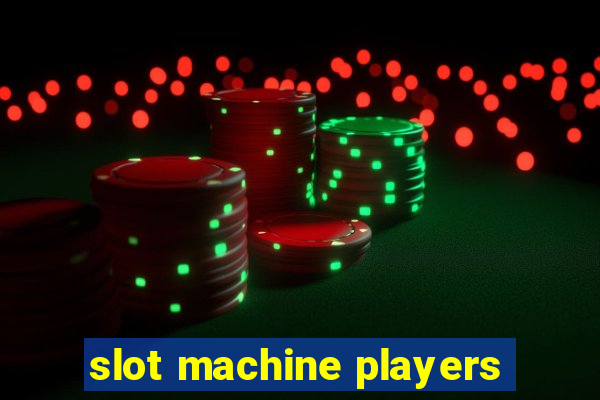 slot machine players