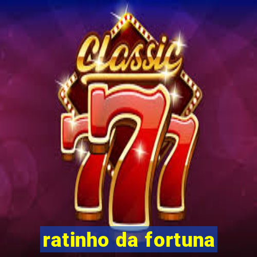 ratinho da fortuna