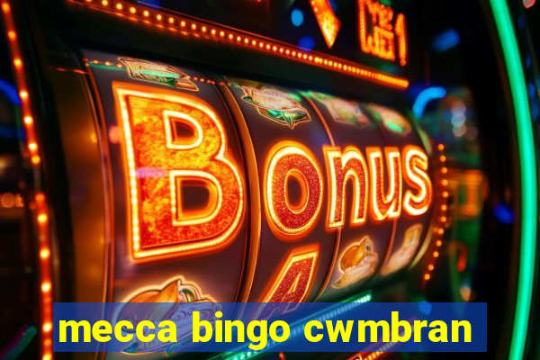 mecca bingo cwmbran