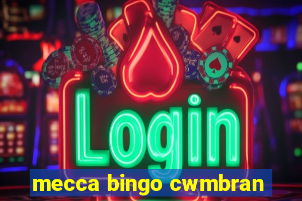 mecca bingo cwmbran