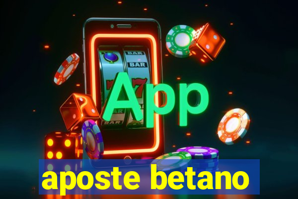 aposte betano