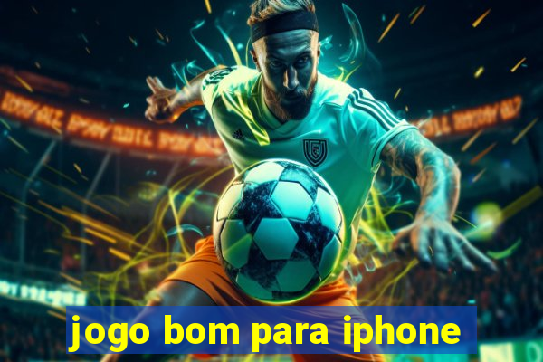 jogo bom para iphone