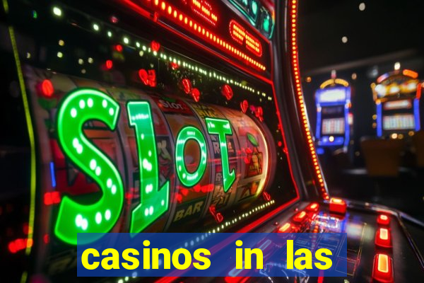 casinos in las vegas nevada