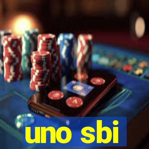 uno sbi