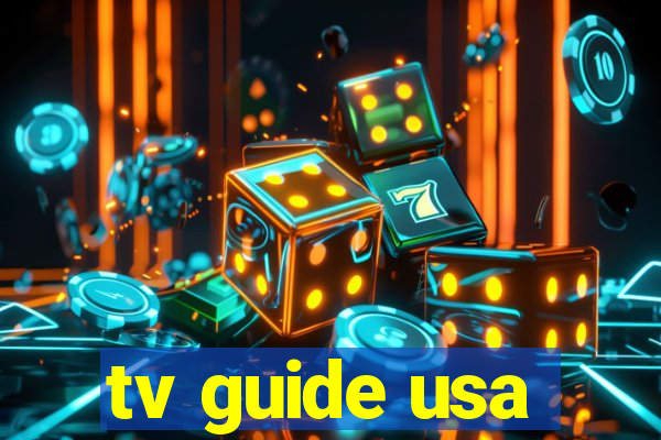 tv guide usa