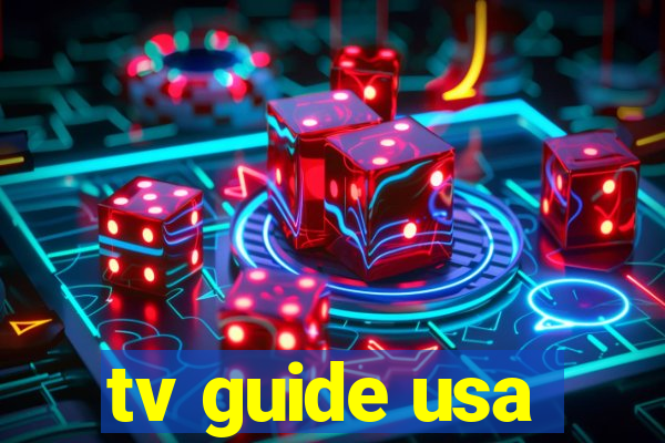 tv guide usa