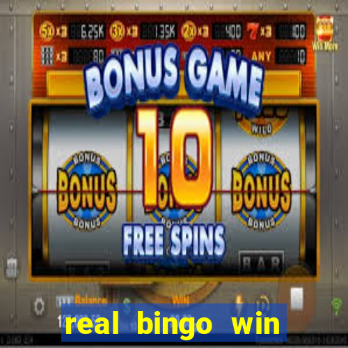 real bingo win money free