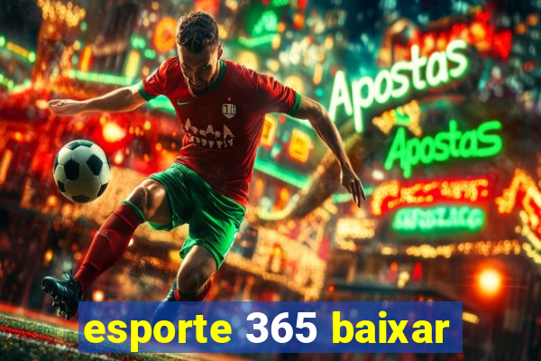 esporte 365 baixar