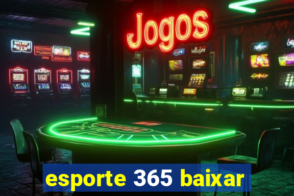 esporte 365 baixar