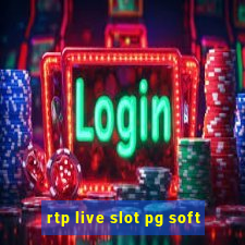 rtp live slot pg soft