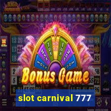 slot carnival 777