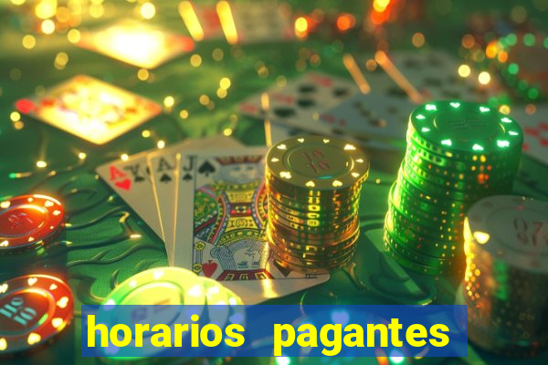 horarios pagantes vai de bet