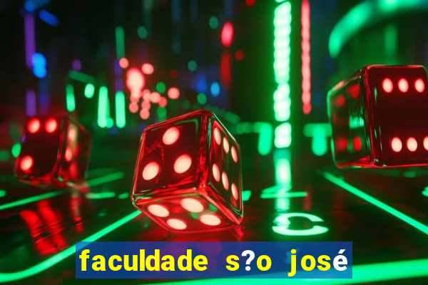 faculdade s?o josé em realengo