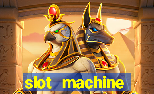 slot machine kostenlos ohne anmeldung