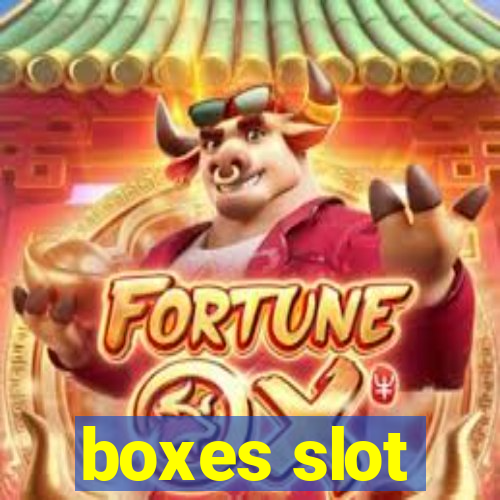 boxes slot