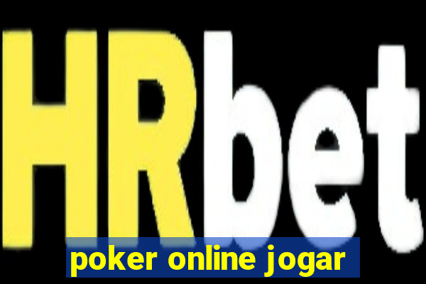 poker online jogar