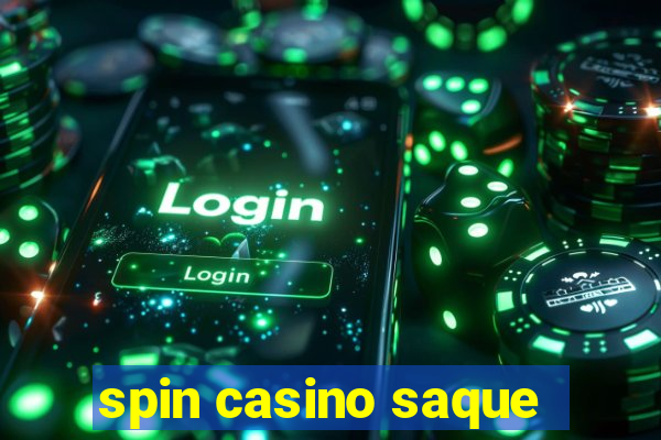 spin casino saque