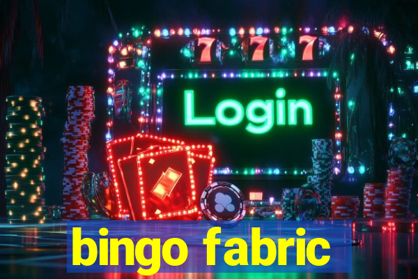 bingo fabric