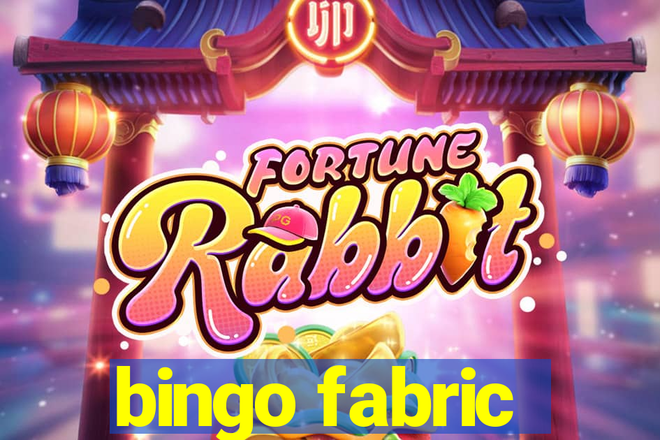 bingo fabric