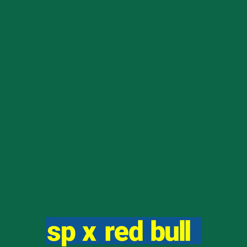 sp x red bull