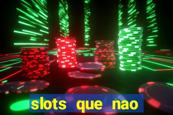 slots que nao precisa depositar