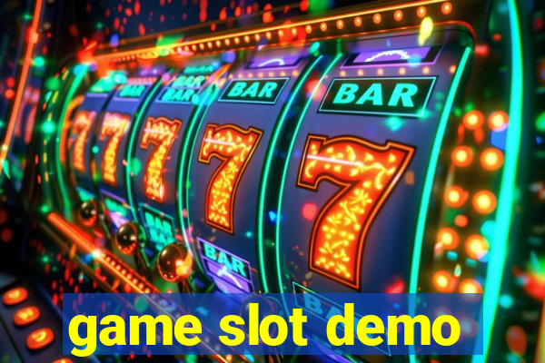 game slot demo