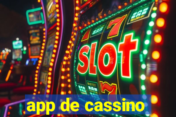 app de cassino