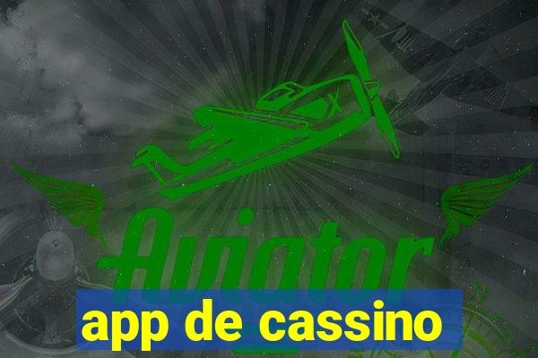 app de cassino